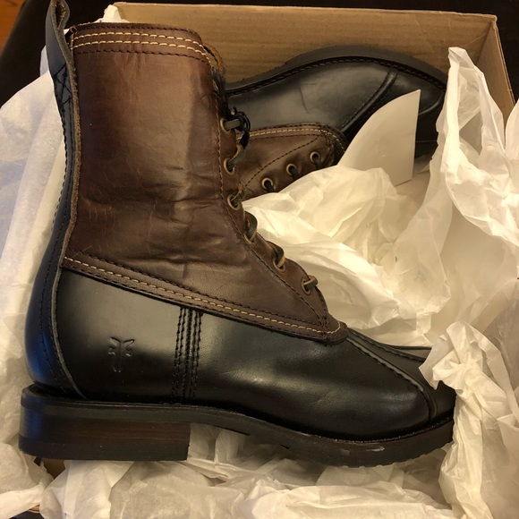 frye veronica duck boot